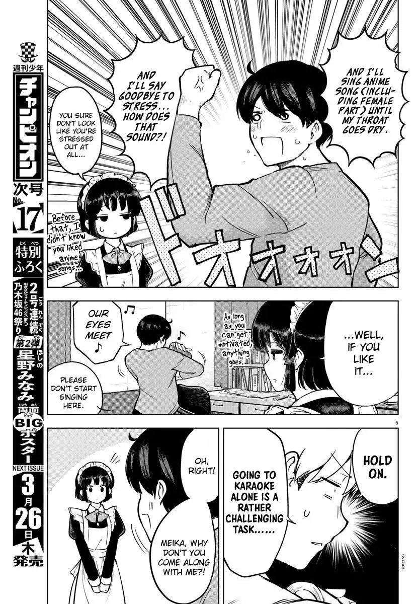 Meika-san wa Oshikorosenai Chapter 10 6